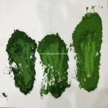 Green Pigment Iron Oxide Chrome Oxide